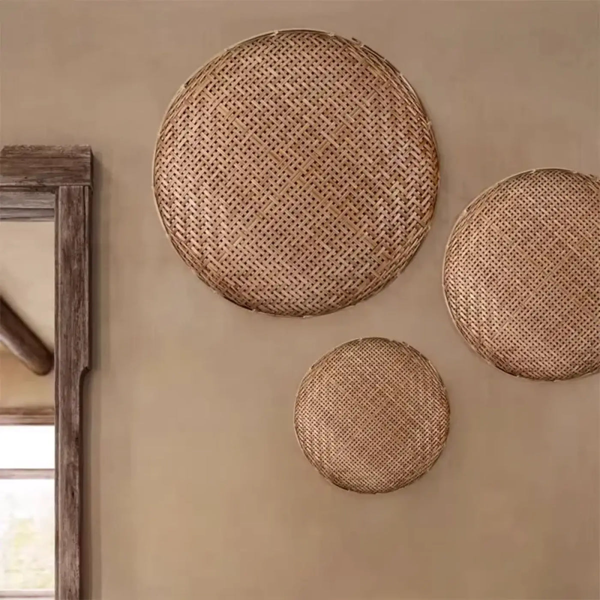 Applique Murale Rotin Wabi Sabi – Tésine