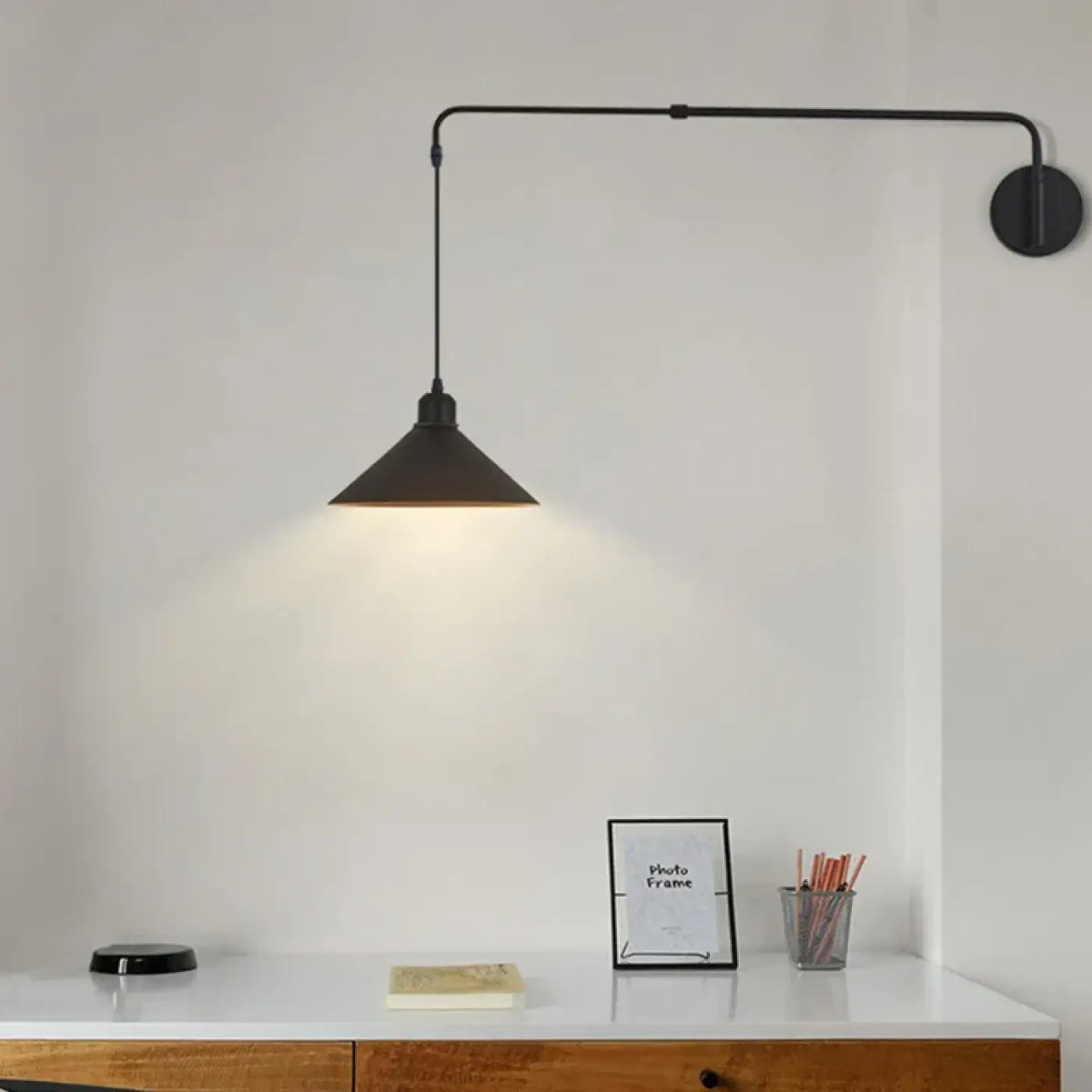 Applique Murale Scandinave à Bras Pivotant – Févane
