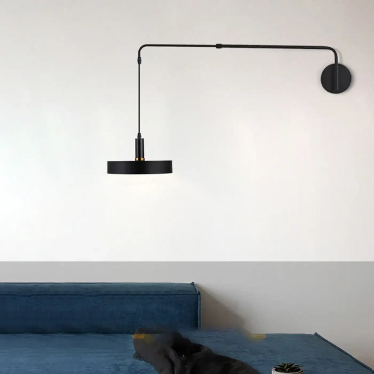 Applique Murale Scandinave à Bras Pivotant – Févane