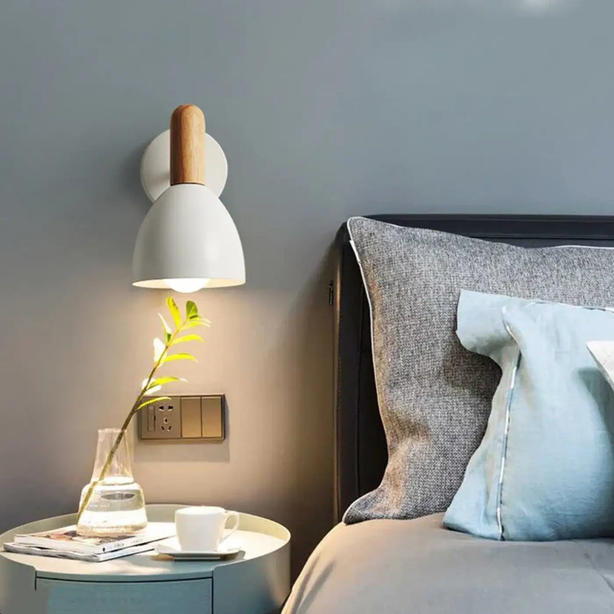 Applique Murale Scandinave pour Chambre – Movane