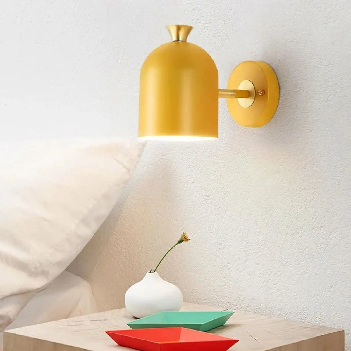 Applique Murale Scandinave Métal Mat – Kémette