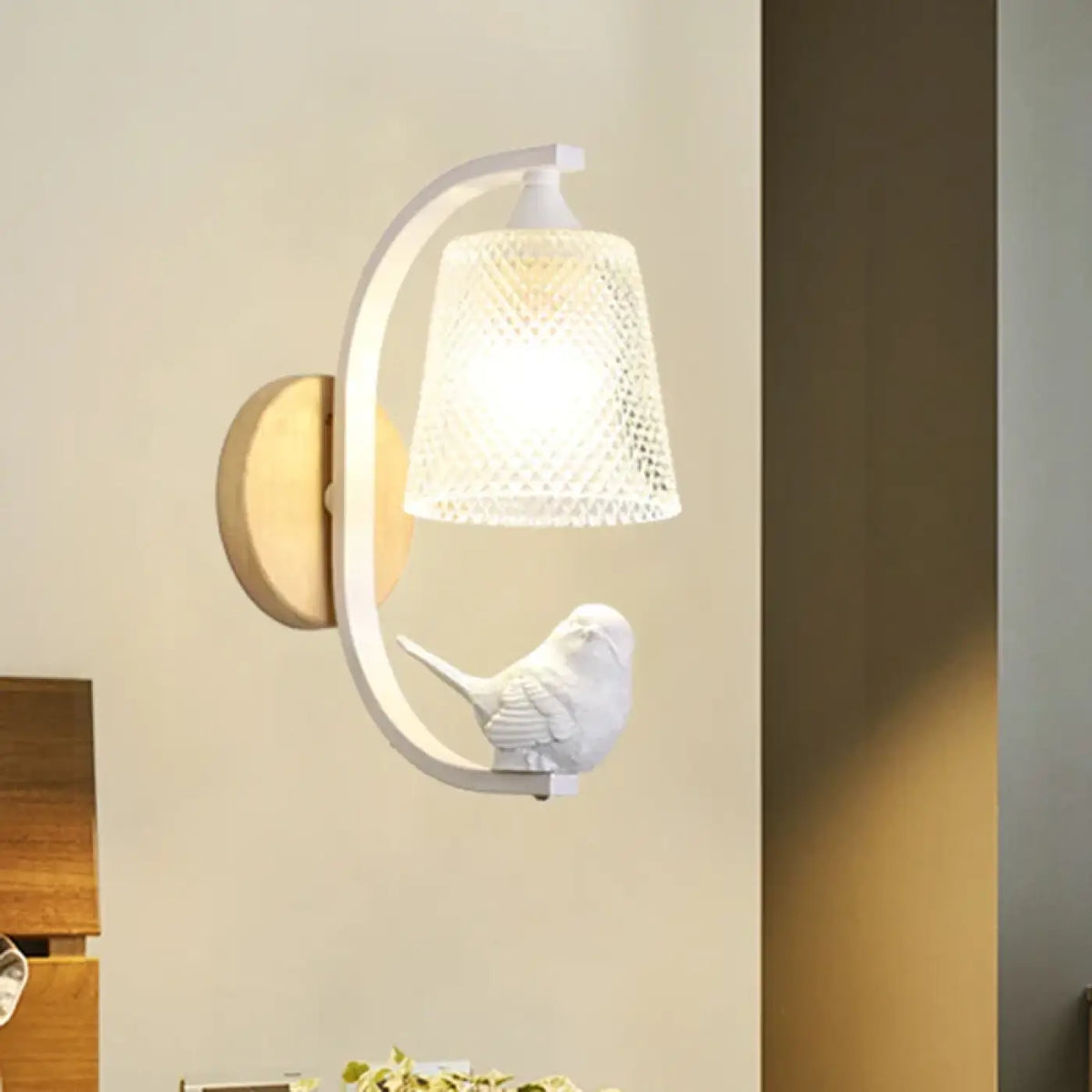Applique Murale Scandinave Moineau – Bévon
