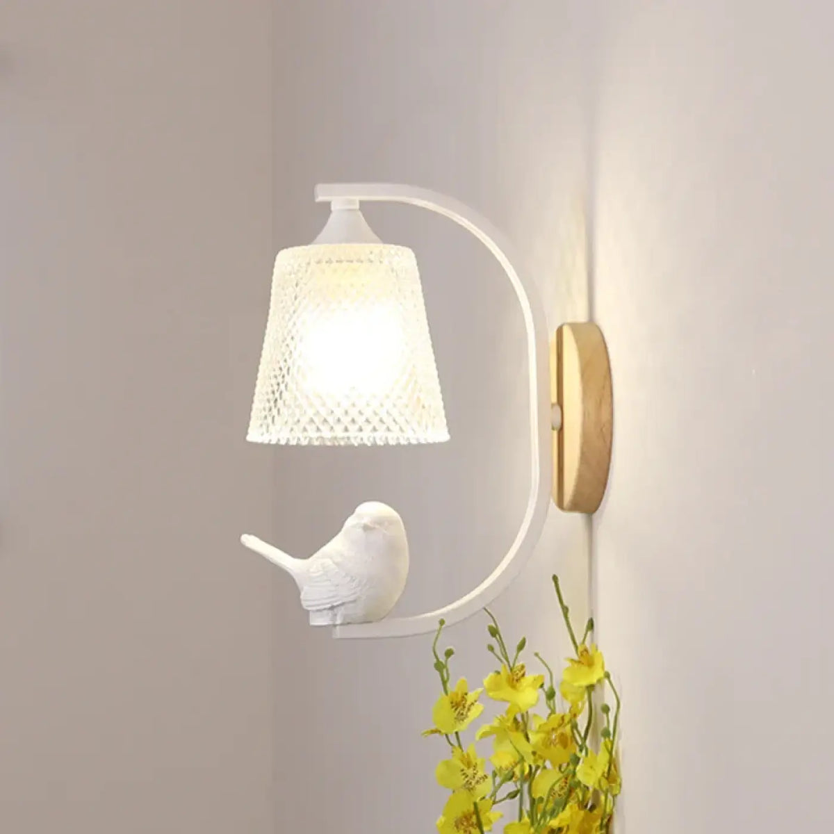 Applique Murale Scandinave Moineau – Bévon