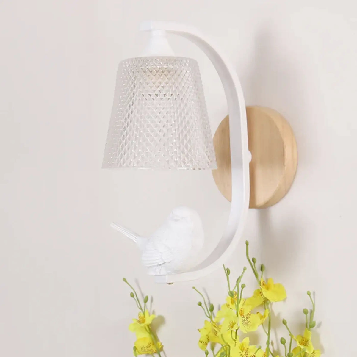 Applique Murale Scandinave Moineau – Bévon