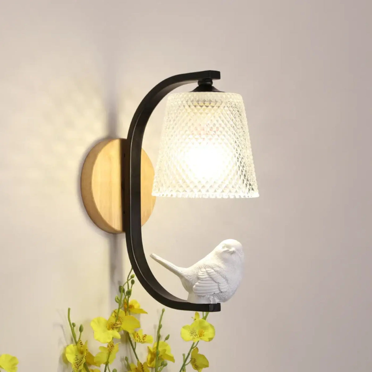Applique Murale Scandinave Moineau – Bévon