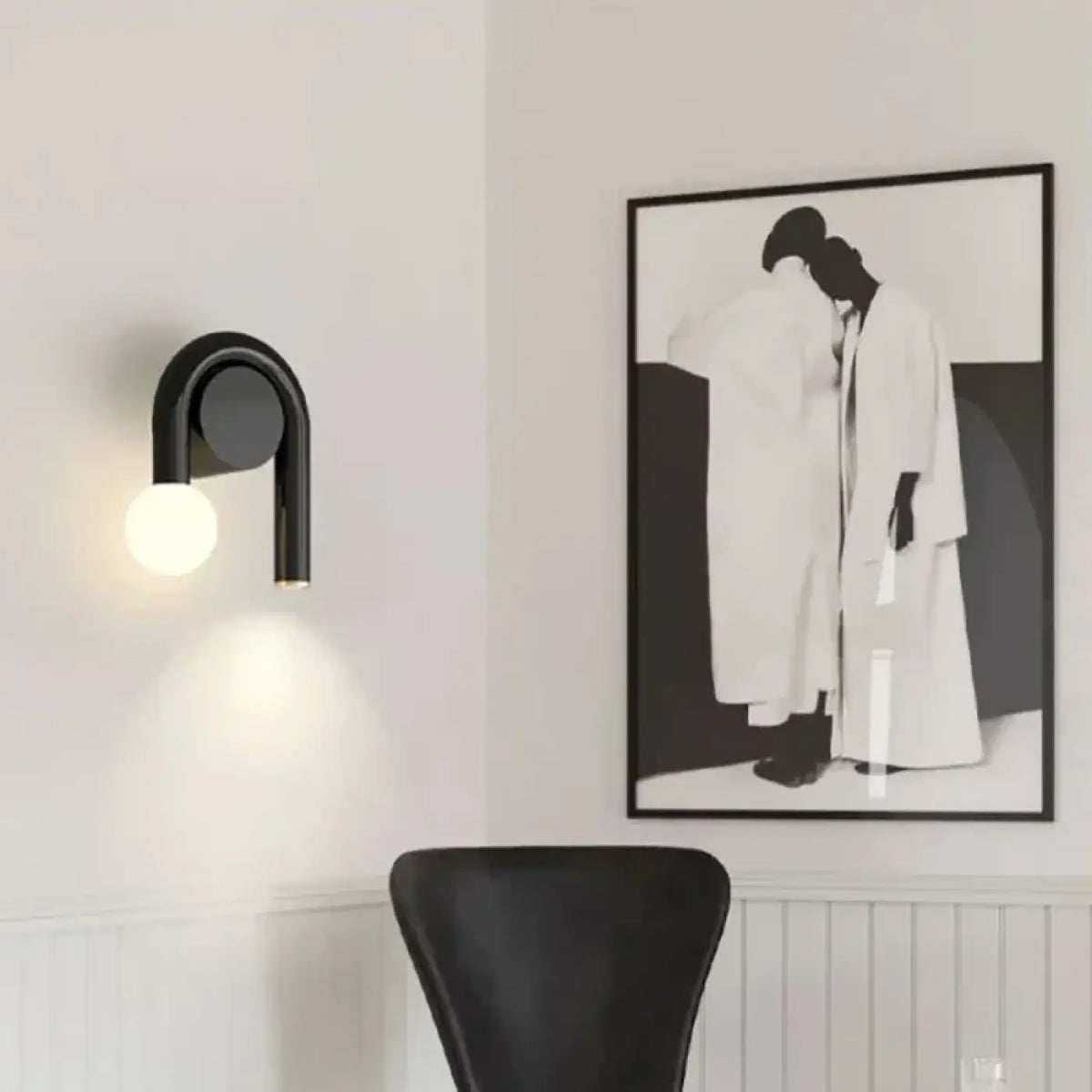 Applique Murale Scandinave Originale – Zivia