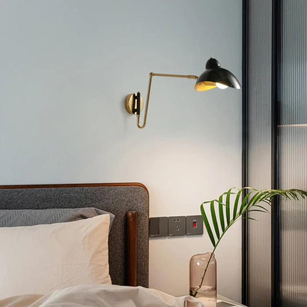 Applique Murale Scandinave Tête de Lit – Zésa
