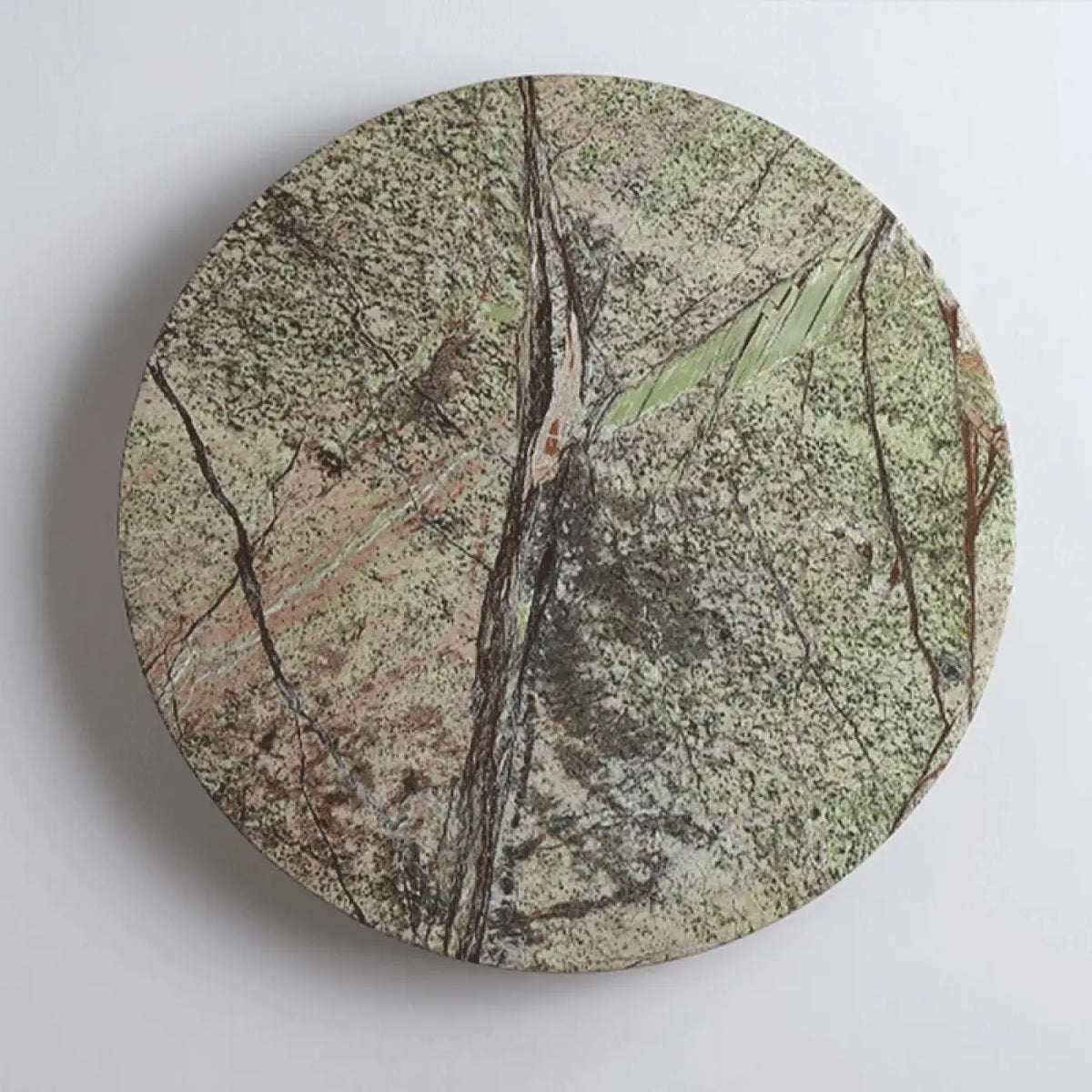 Applique Murale Sculpturale Pierre Verte – Fénia