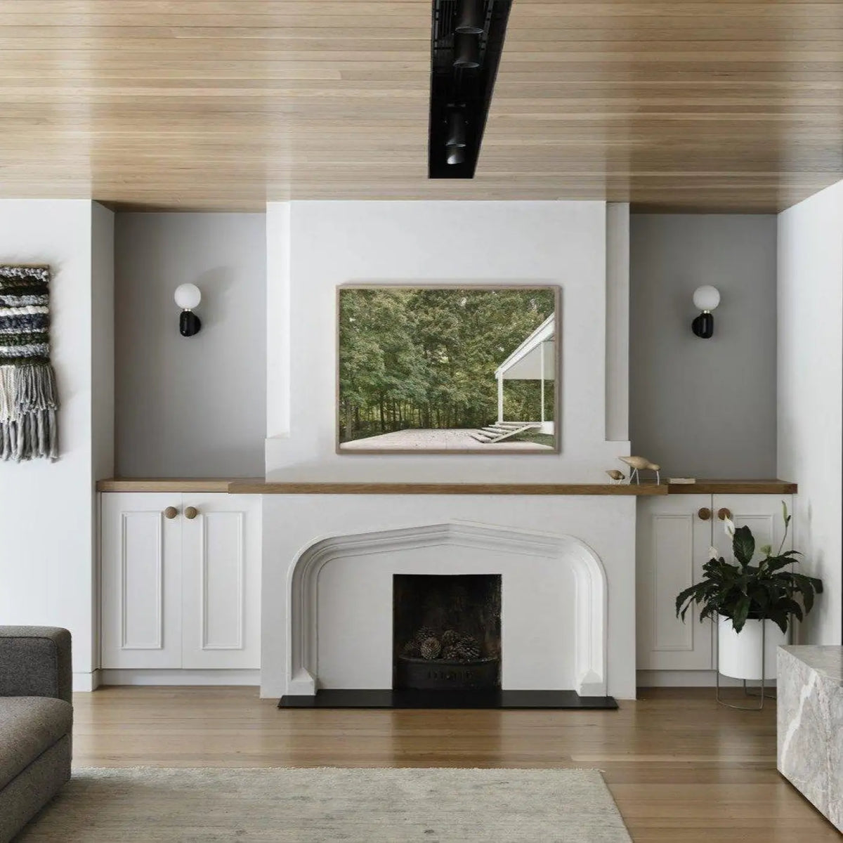 Applique Murale Simple Contemporaine – Emio