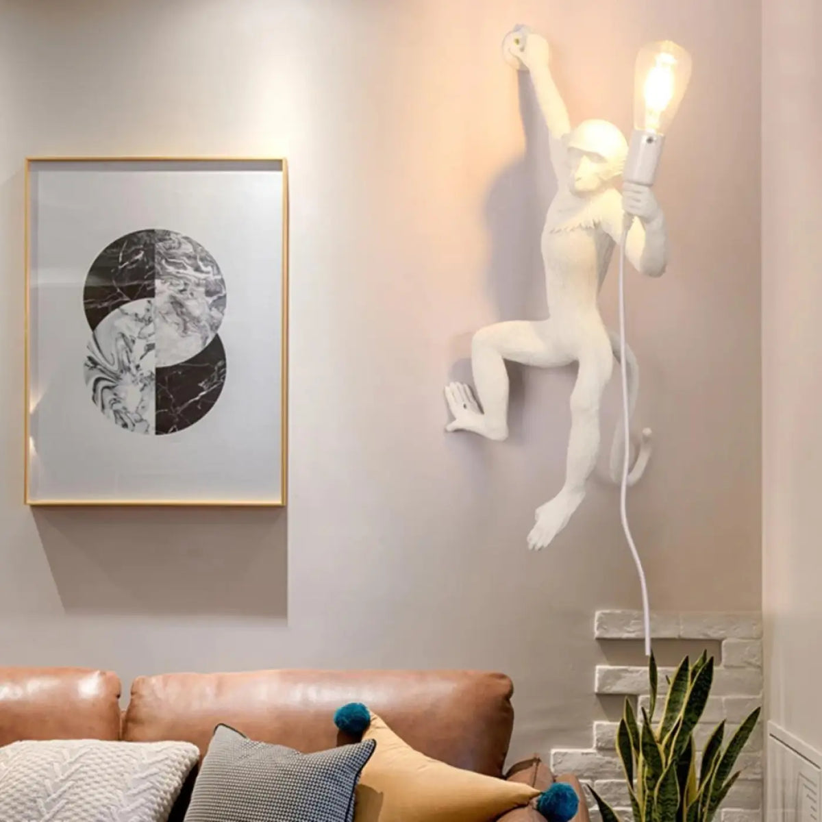 Applique Murale Singe – Teman