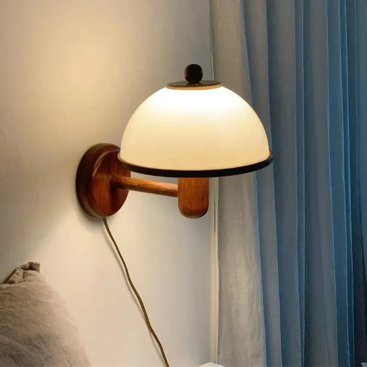 Applique Murale Abat-jour Champignon – Sémette