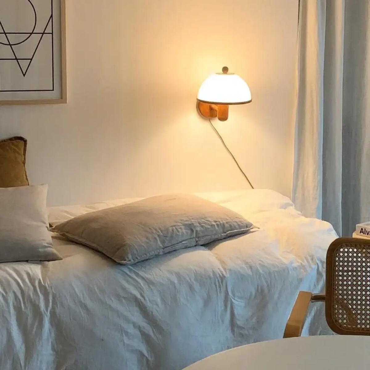 Applique Murale Abat-jour Champignon – Sémette
