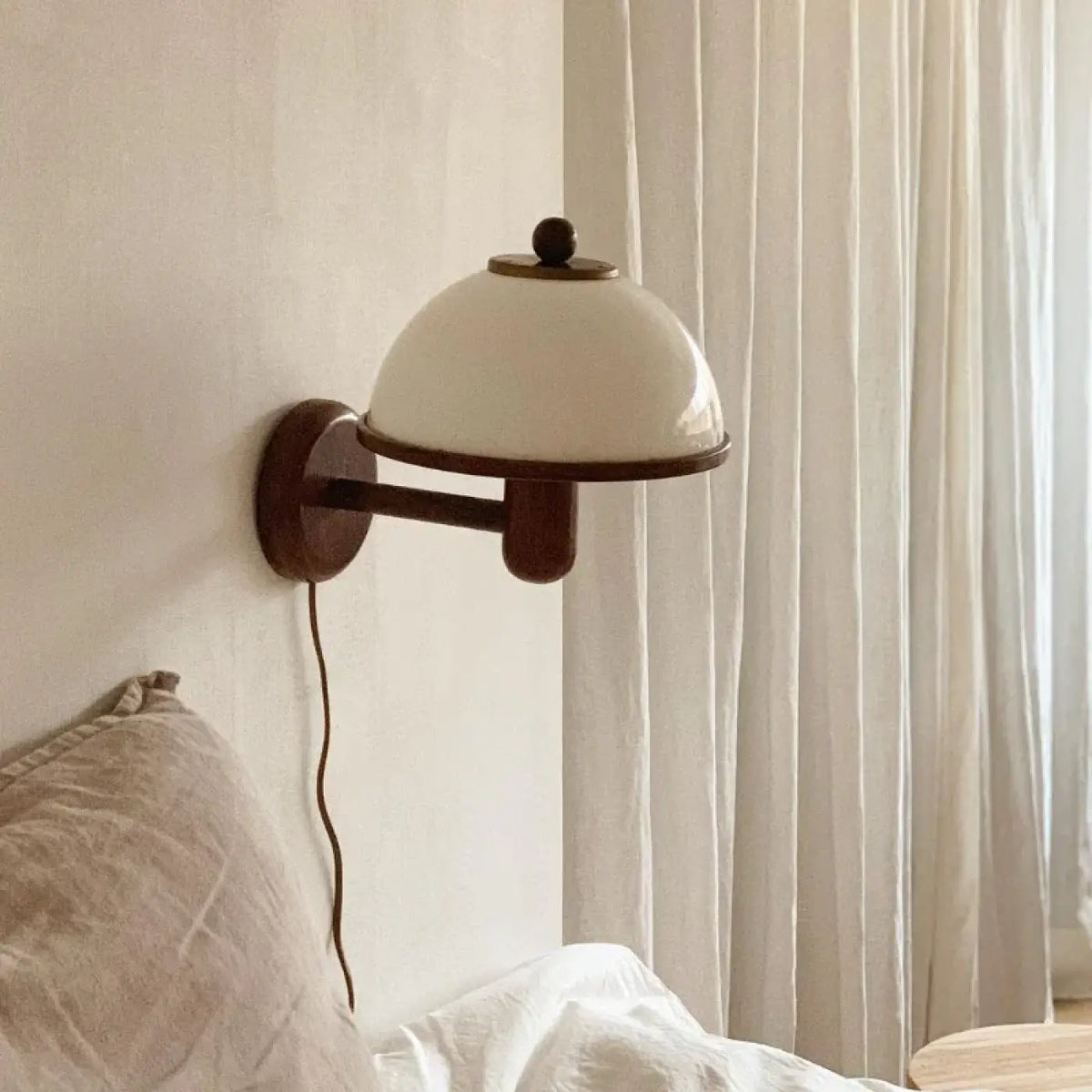 Applique Murale Abat-jour Champignon – Sémette