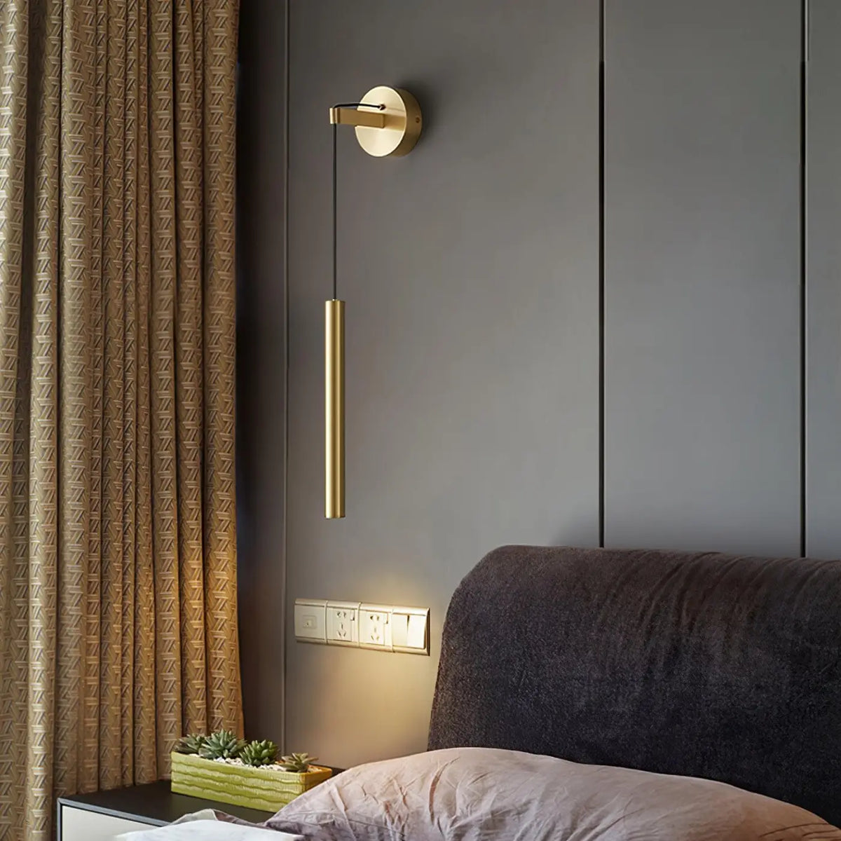 Applique Murale Suspendue pour Chambre – Fena