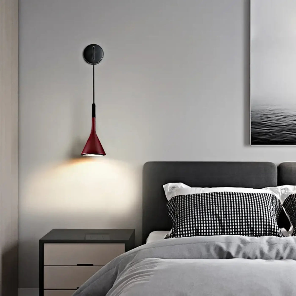 Applique Murale Suspendue Tête de Lit – Seman