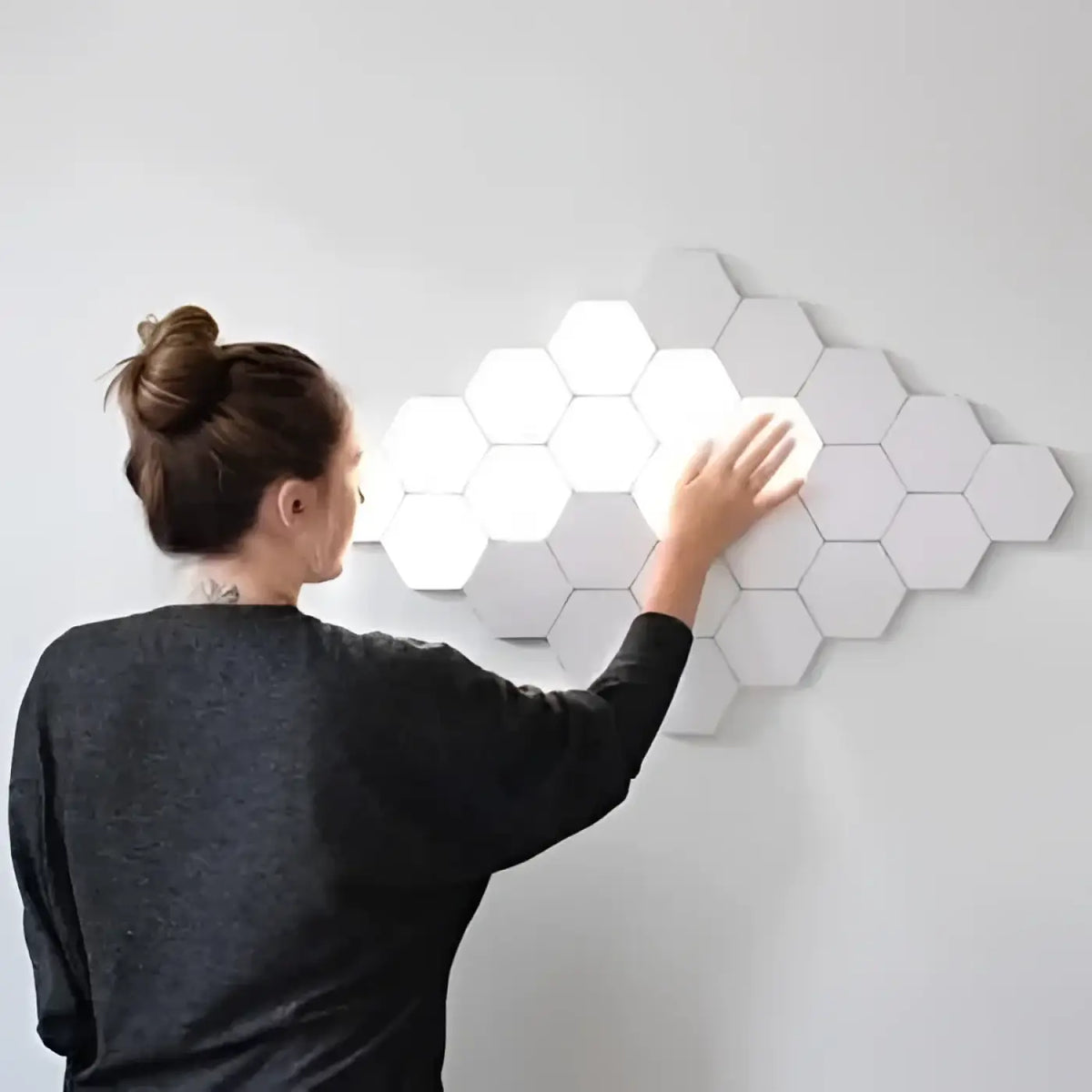 Applique Murale Tactile Modulable – Korio