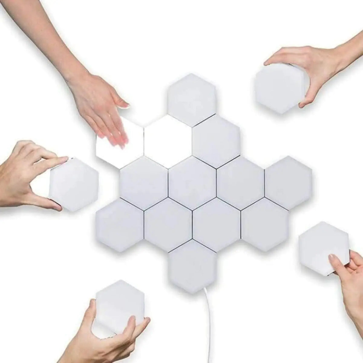 Applique Murale Tactile Modulable – Korio
