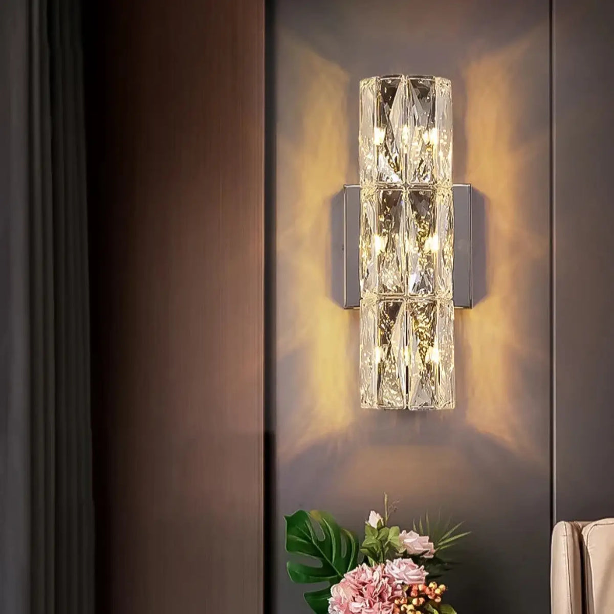 Applique Murale Tête de Lit Transparente – Jemine