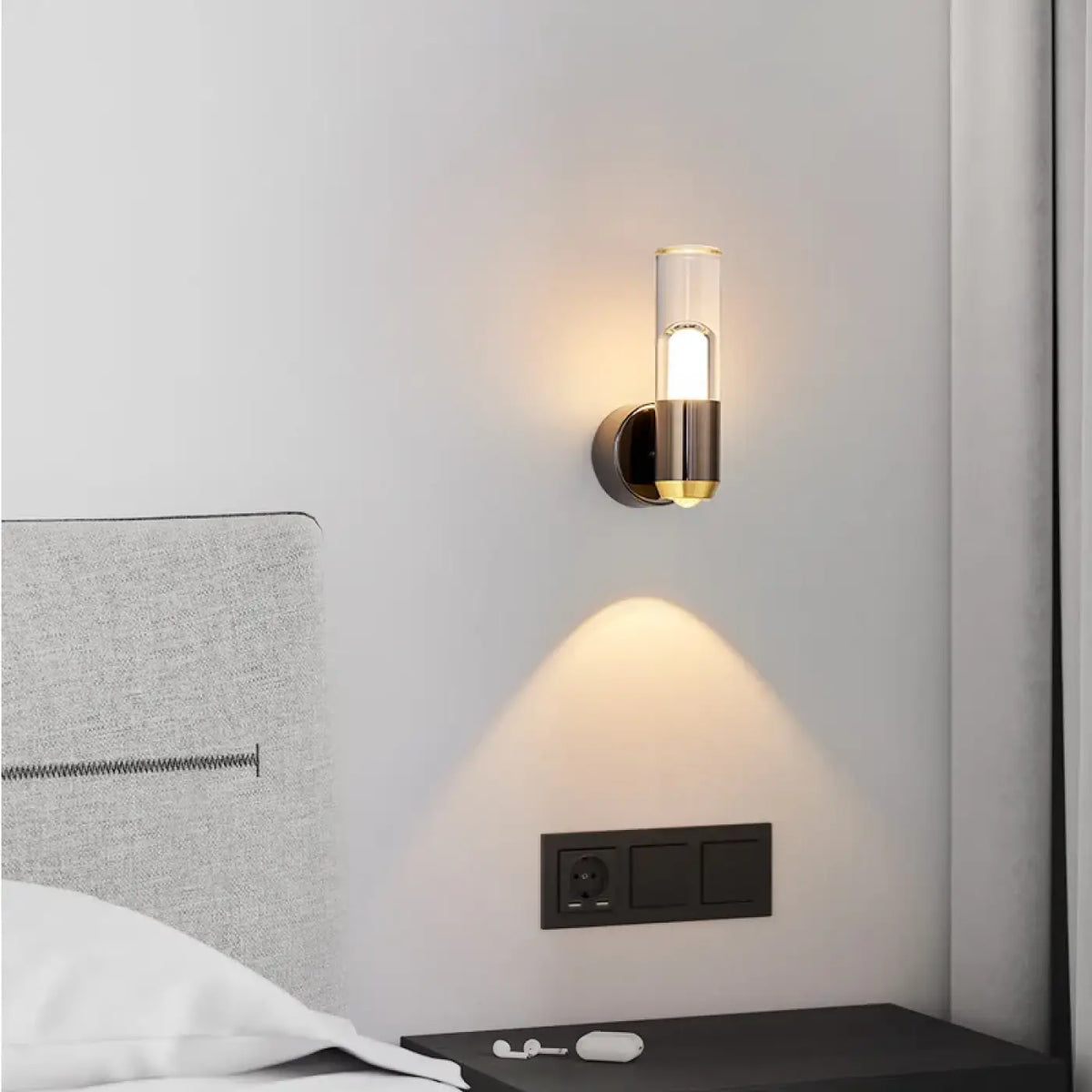 Applique Tête de Lit Ampoule G4 – Jovine