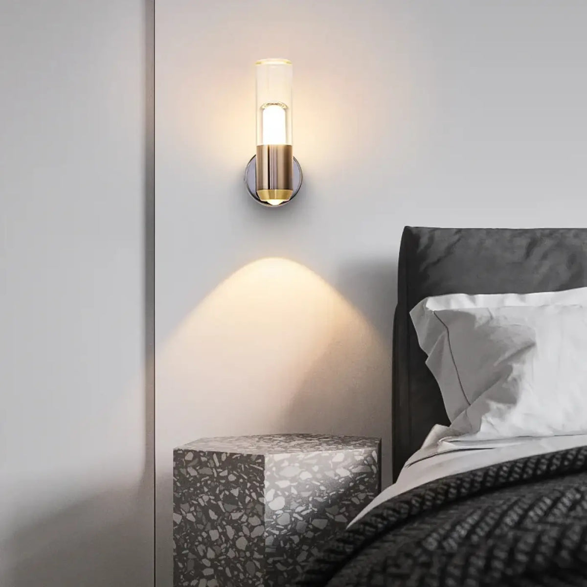 Applique Tête de Lit Ampoule G4 – Jovine