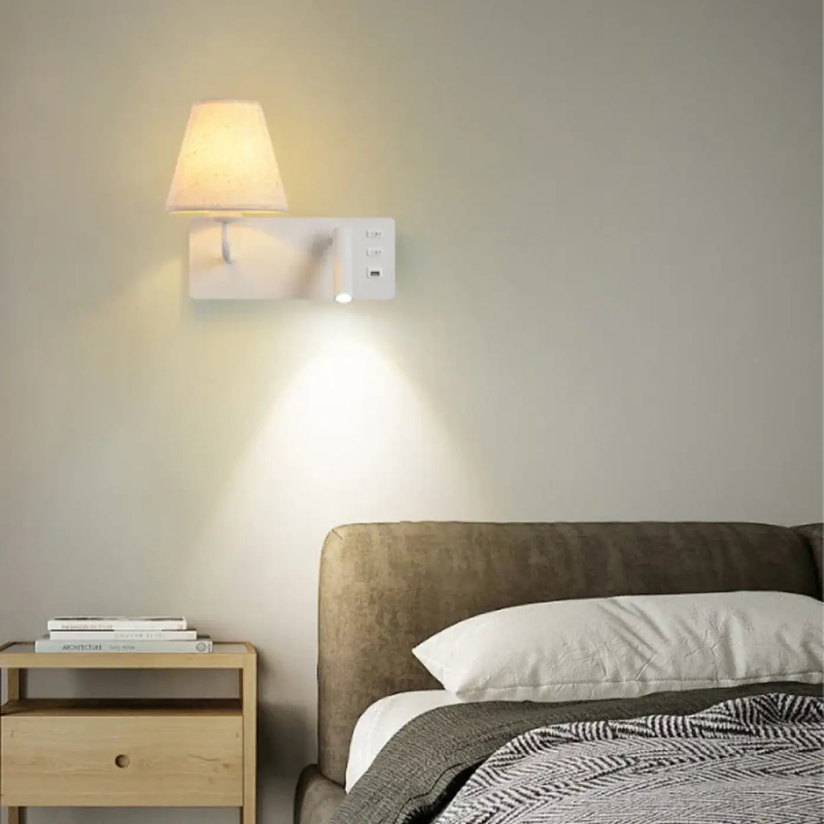Applique Murale Tête de Lit – Nodio