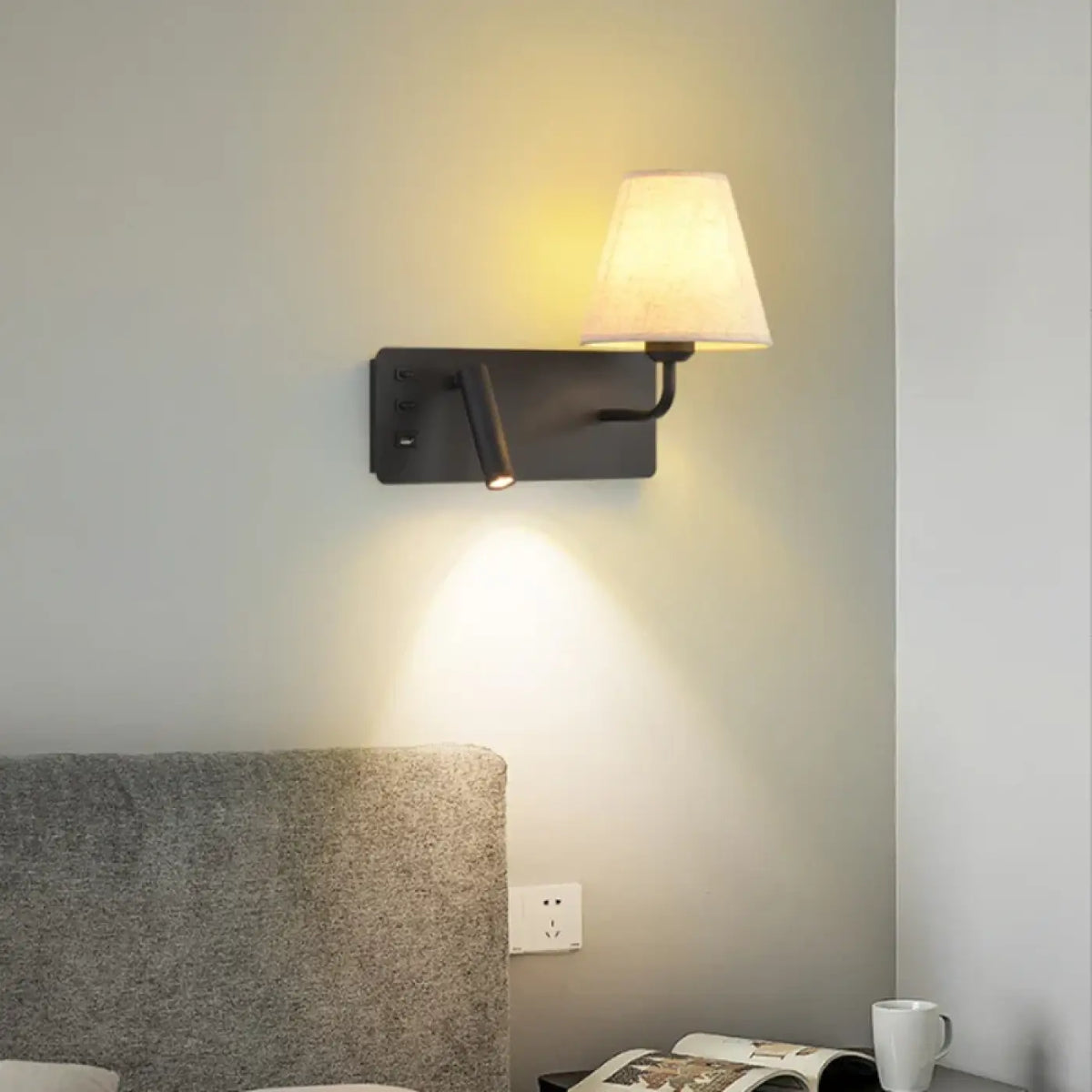 Applique Murale Tête de Lit – Nodio