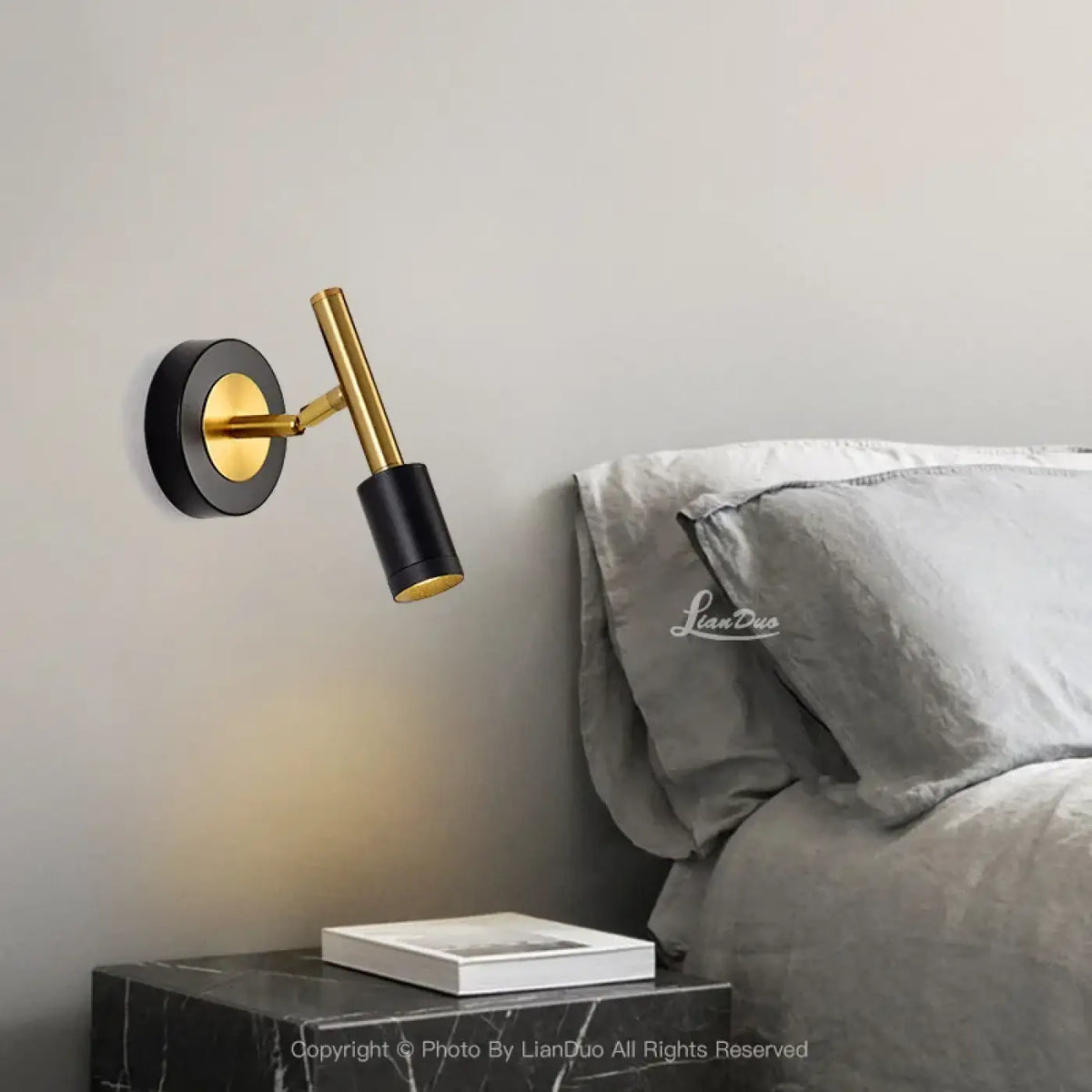 Applique Murale Tête de Lit Orientable – Tinio