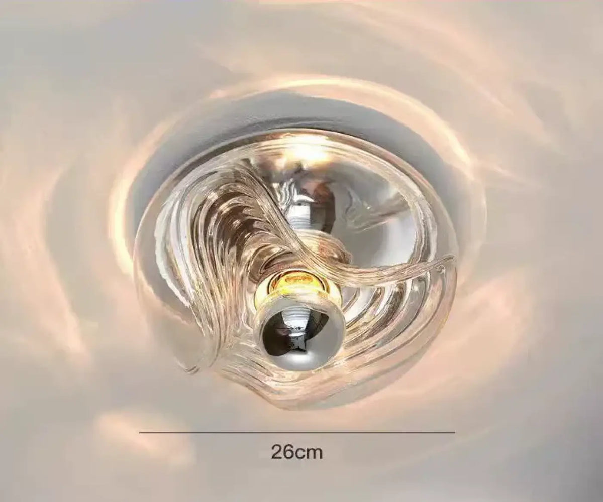 Applique Murale en Verre Soufflé – Kaso
