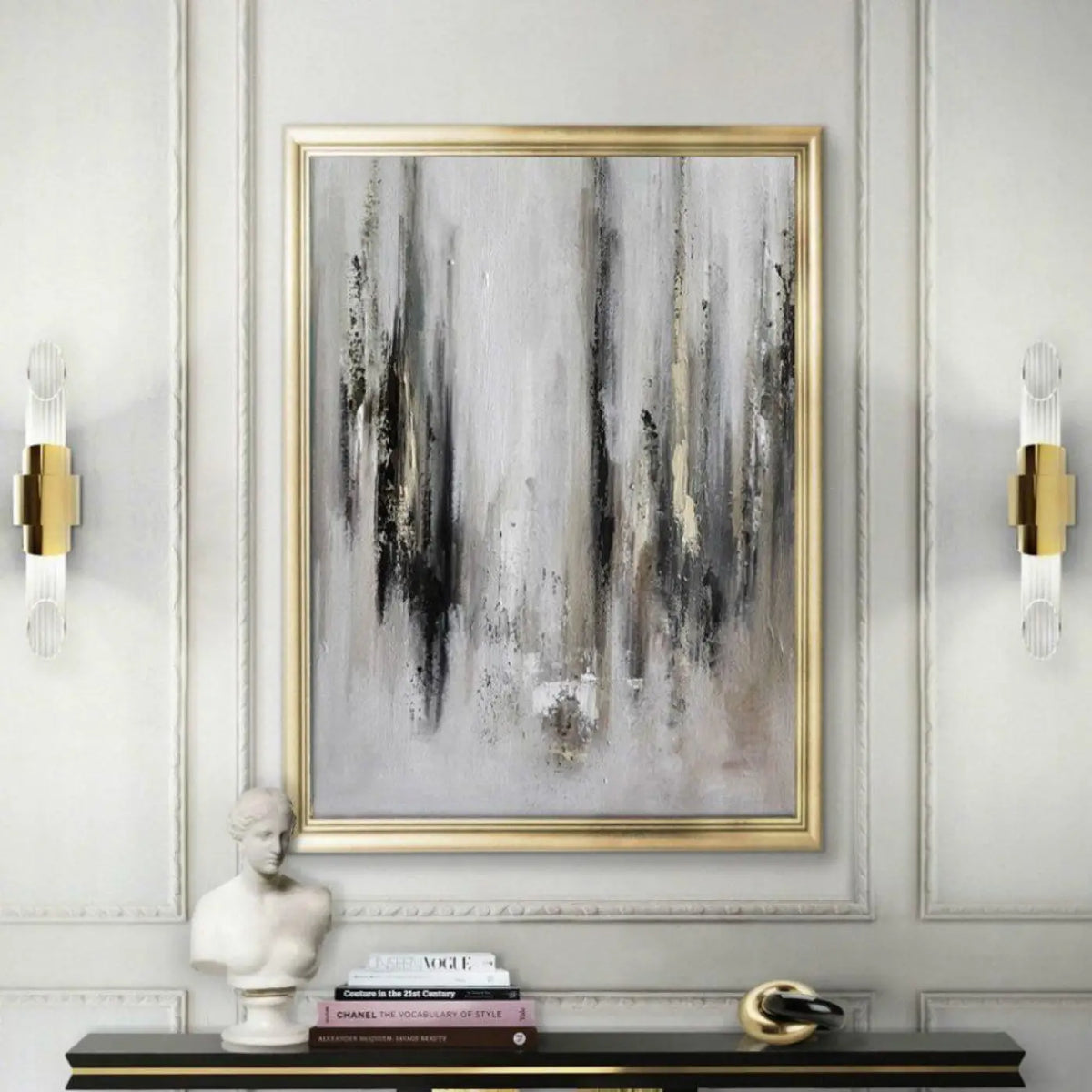 Applique Murale Tube en Verre – Besio