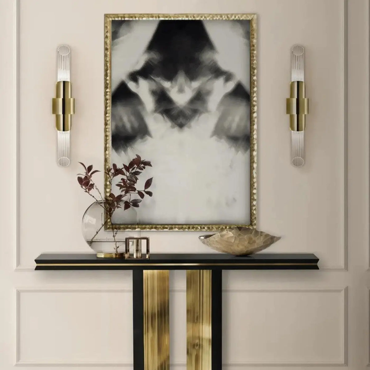 Applique Murale Tube en Verre – Besio