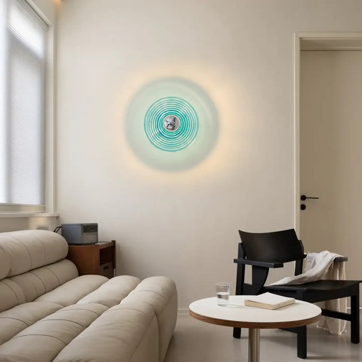 Applique Murale en Verre Soufflé – Madette