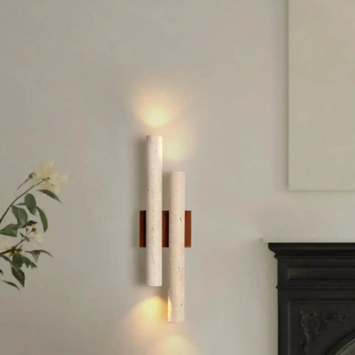 Applique Murale Verticale en Bois – Rovel
