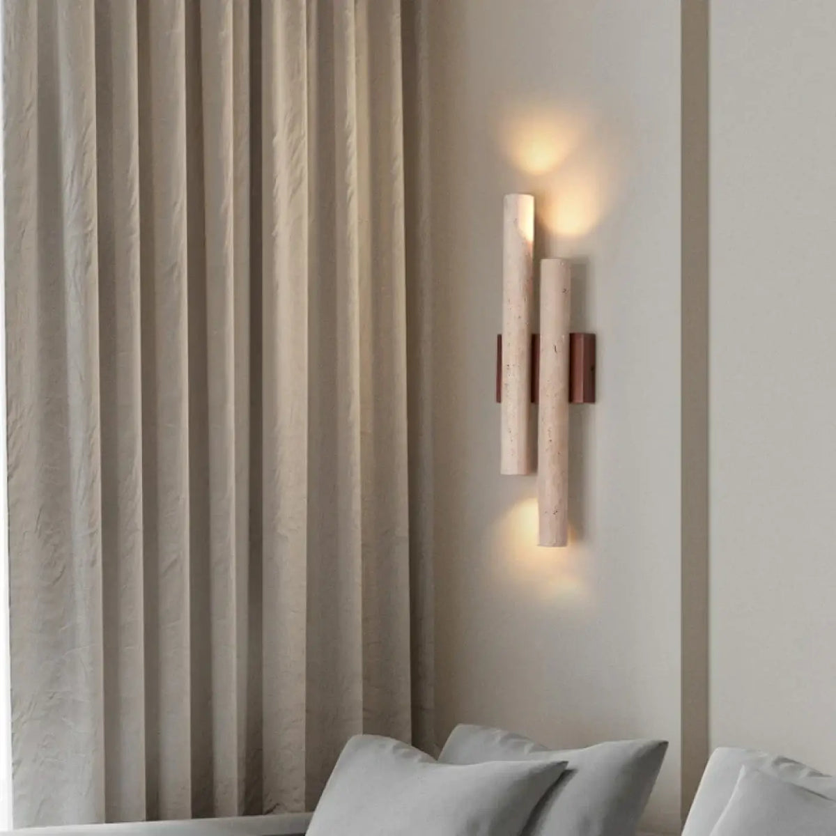 Applique Murale Verticale en Bois – Rovel