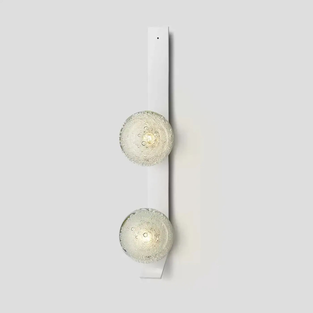 Applique Murale Verticale Globes en Verre – Falette