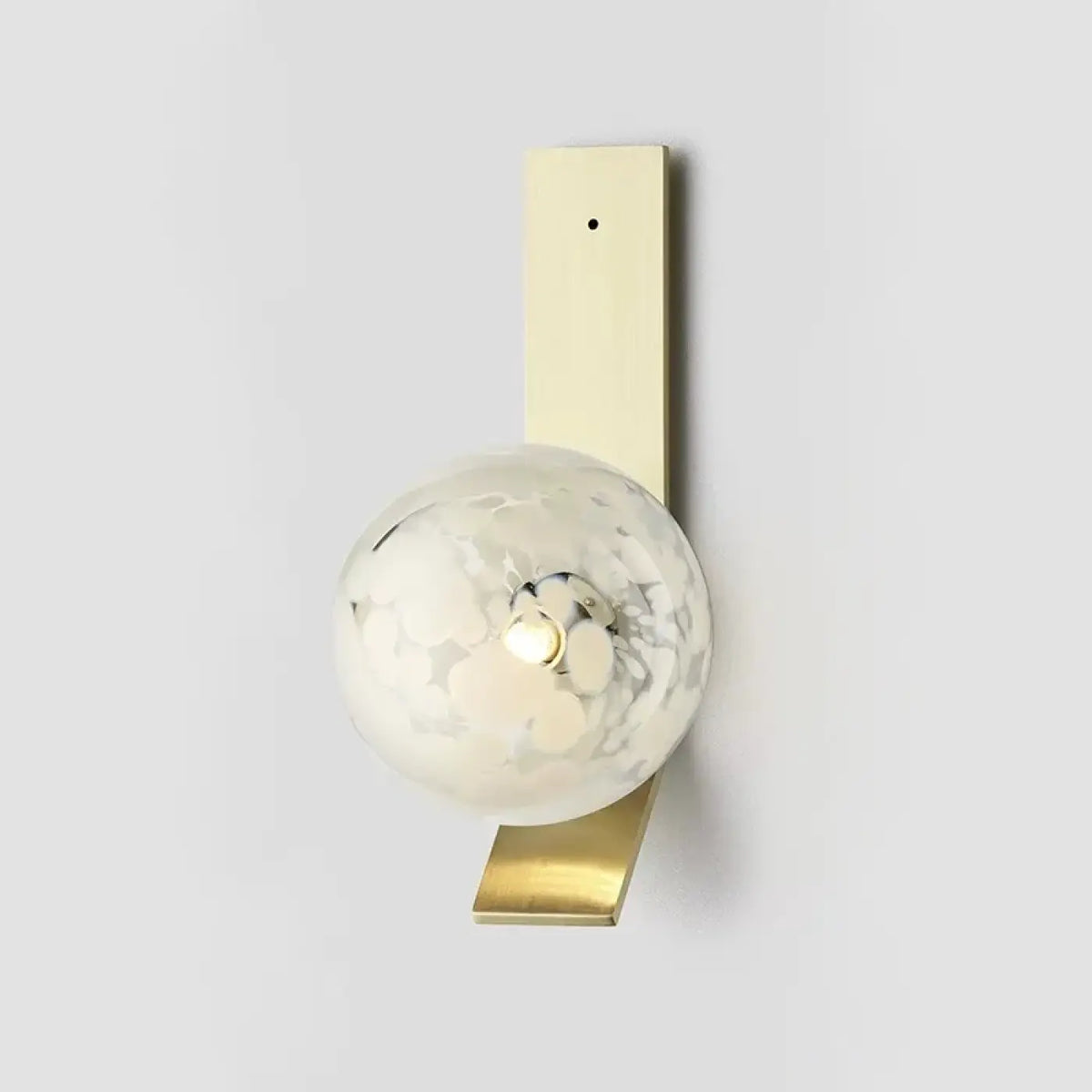 Applique Murale Verticale Globes en Verre – Falette