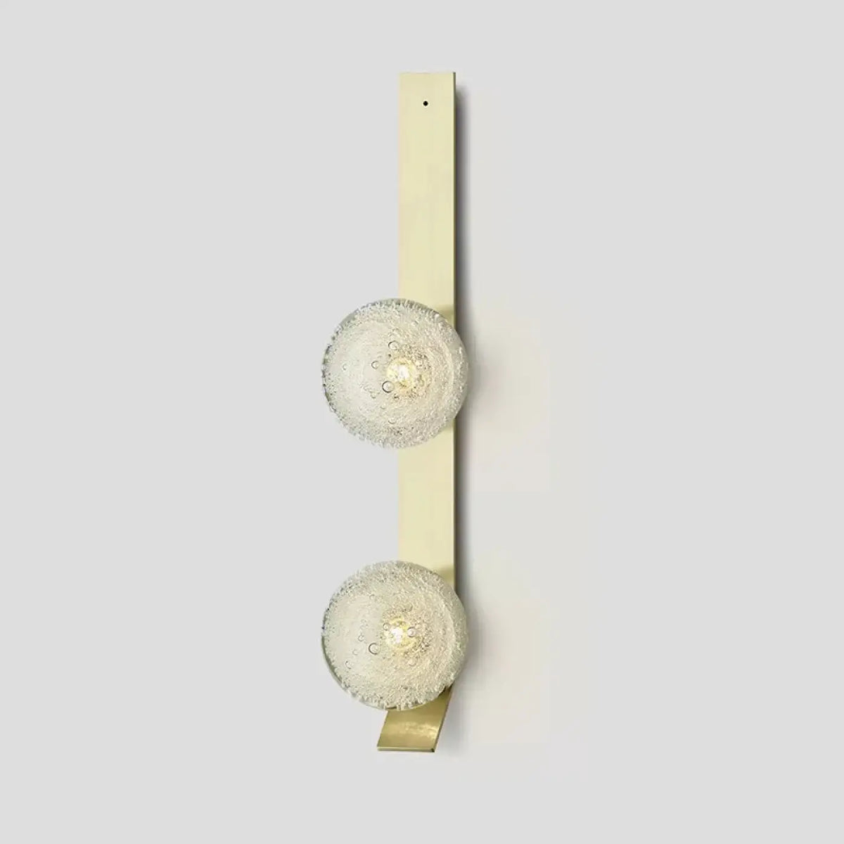 Applique Murale Verticale Globes en Verre – Falette