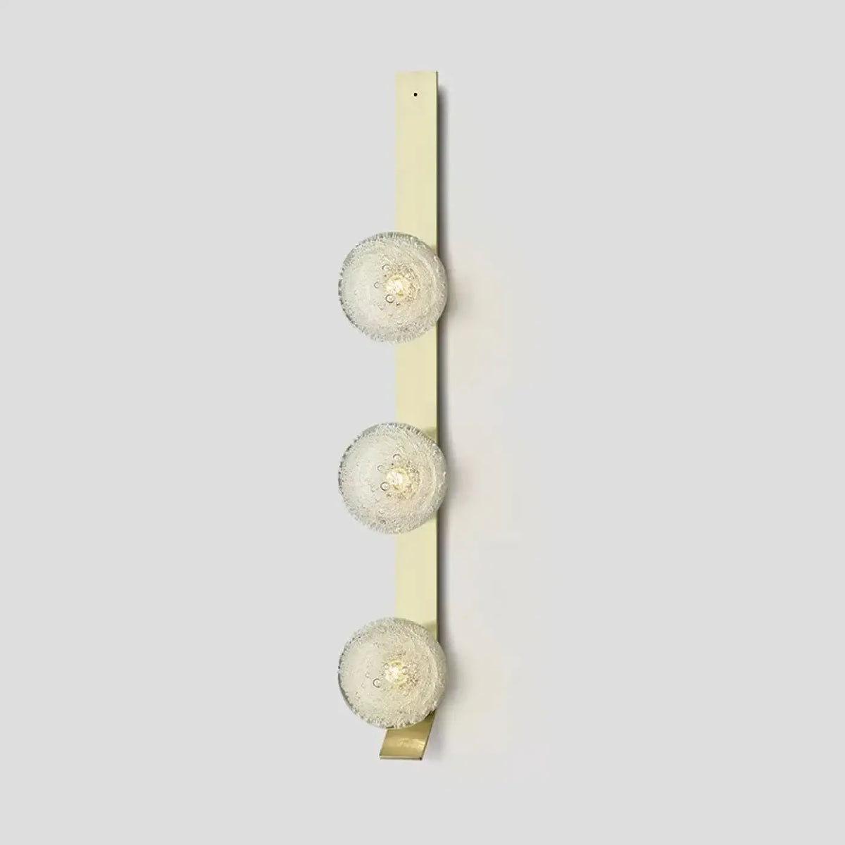 Applique Murale Verticale Globes en Verre – Falette