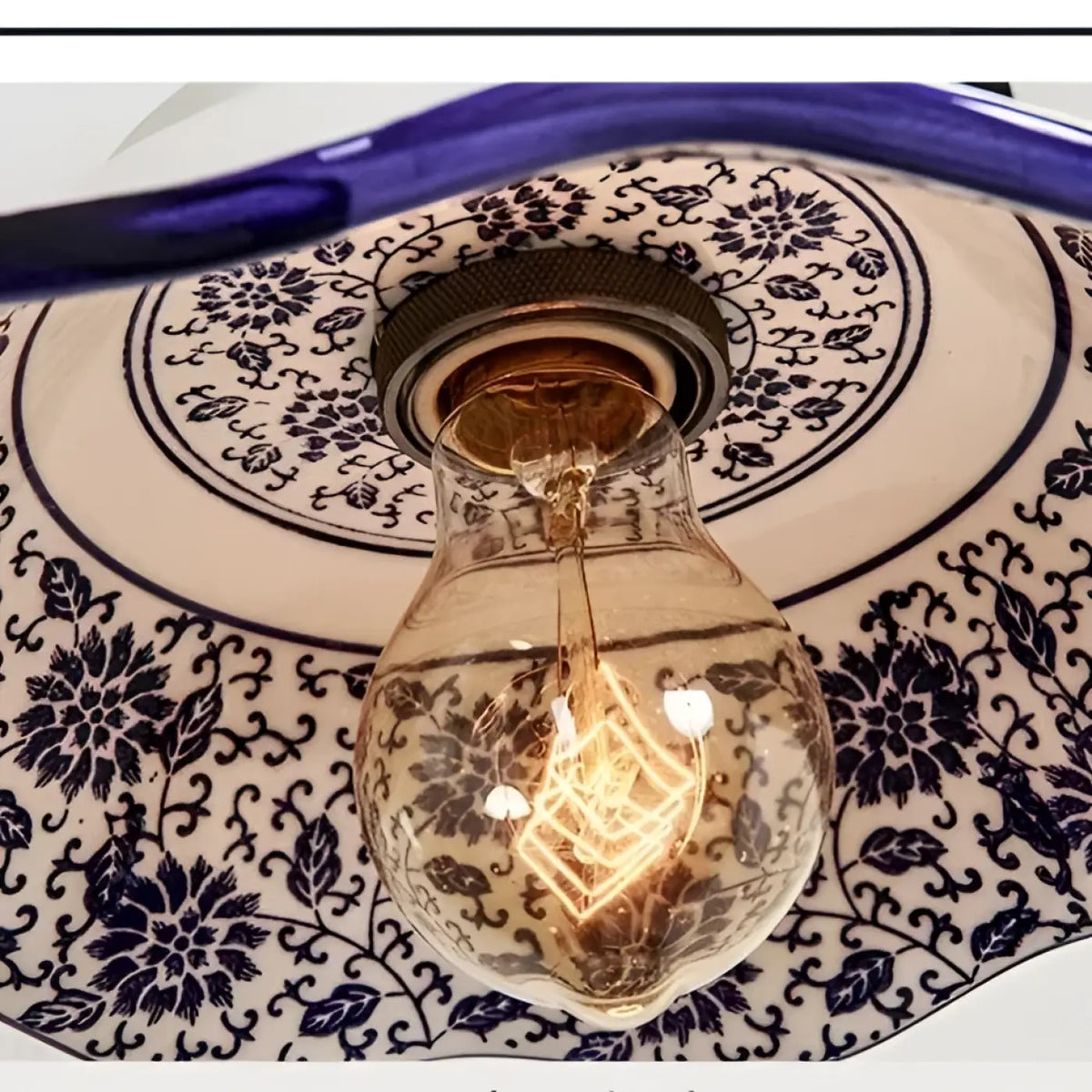 Applique Murale Vintage en Céramique – Divelle
