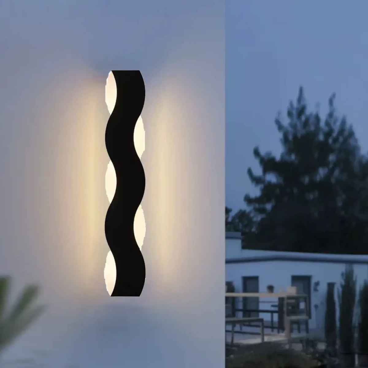 Applique Murale LED en Aluminium – Avelle