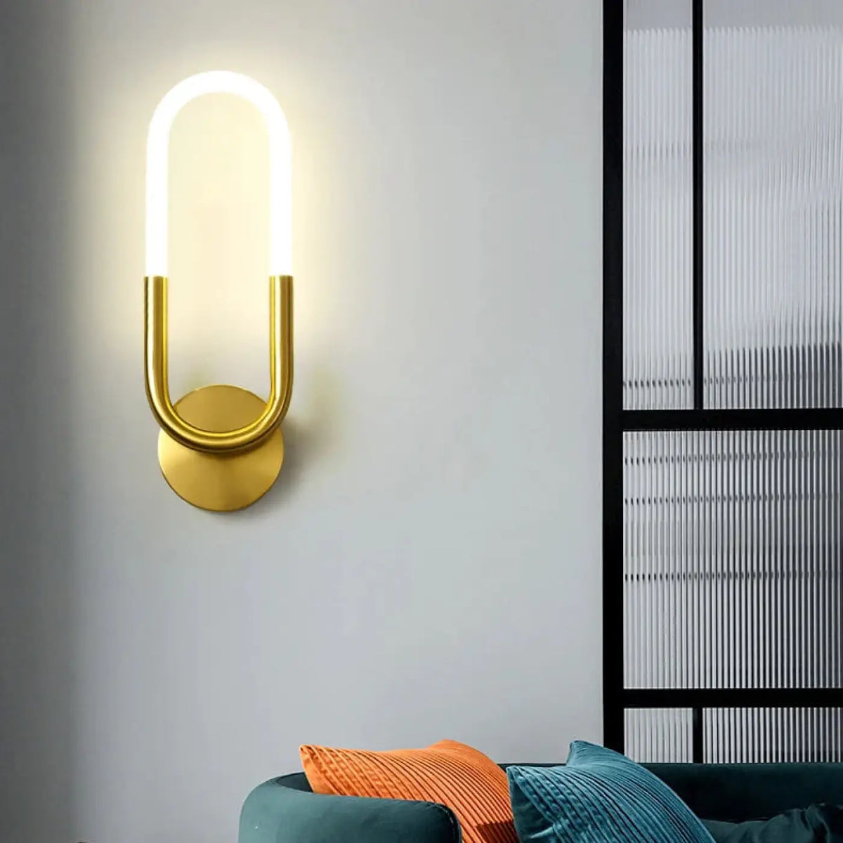 Applique Murale LED en Aluminium – Zésine