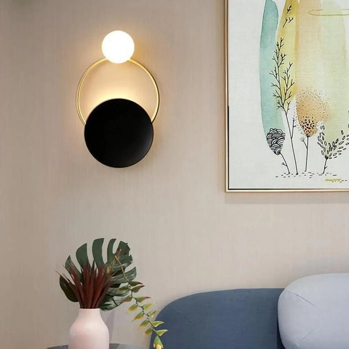 Applique Murale Moderne Épurée – Bemis