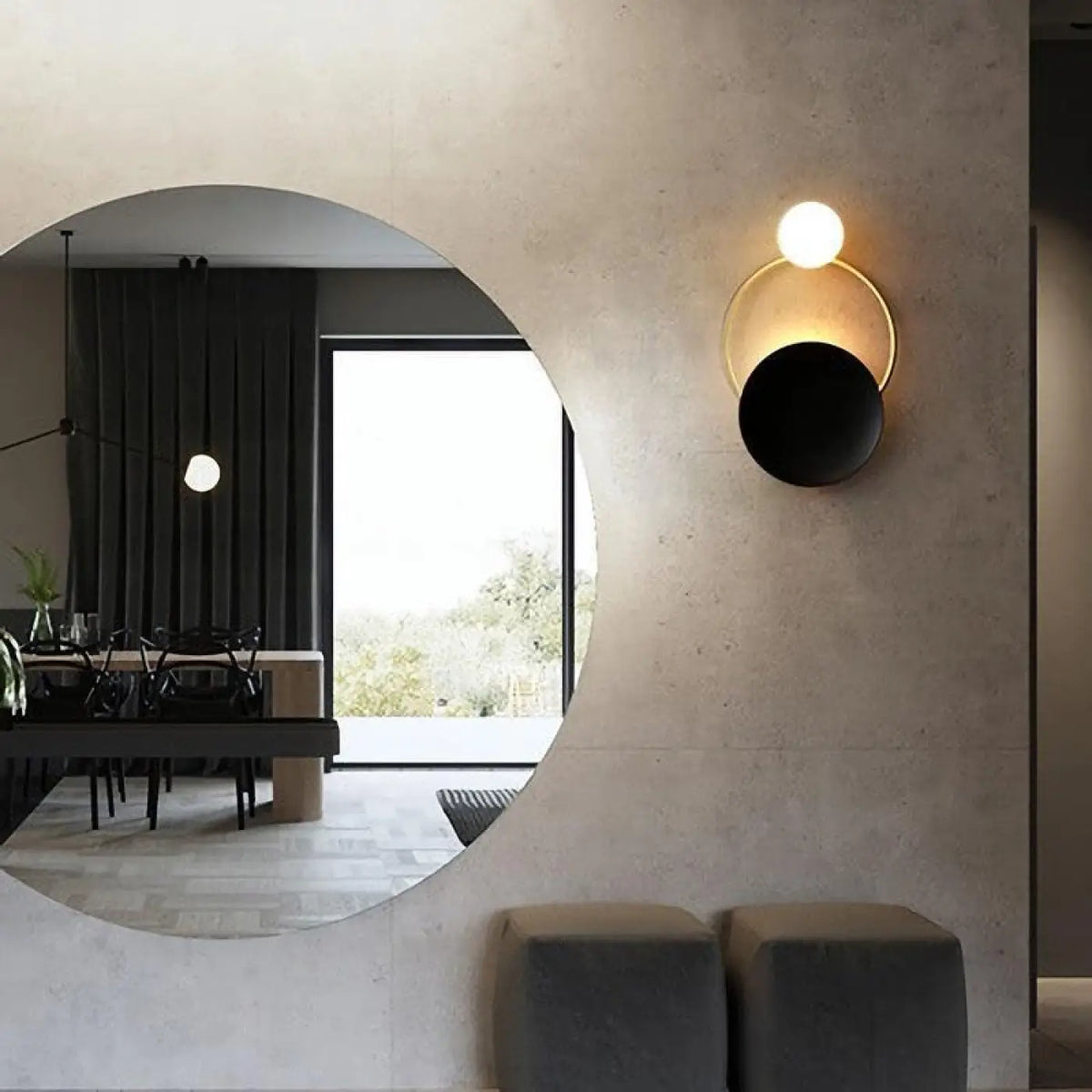 Applique Murale Moderne Épurée – Bemis