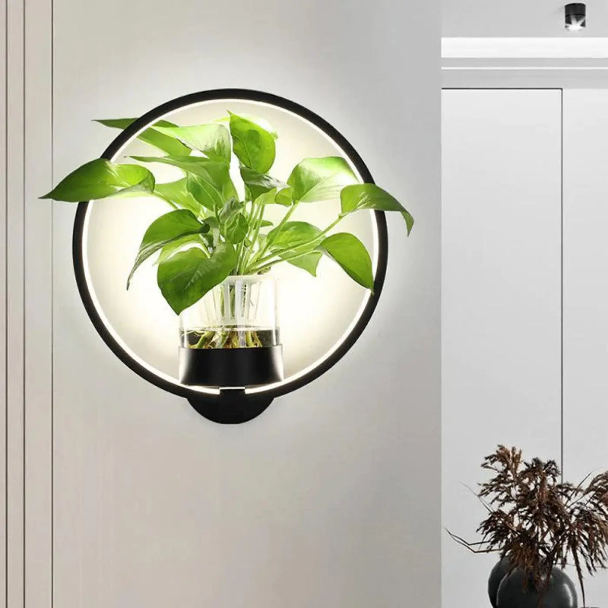 Applique Murale Nature Cercle ou Rectangle – Zamelle