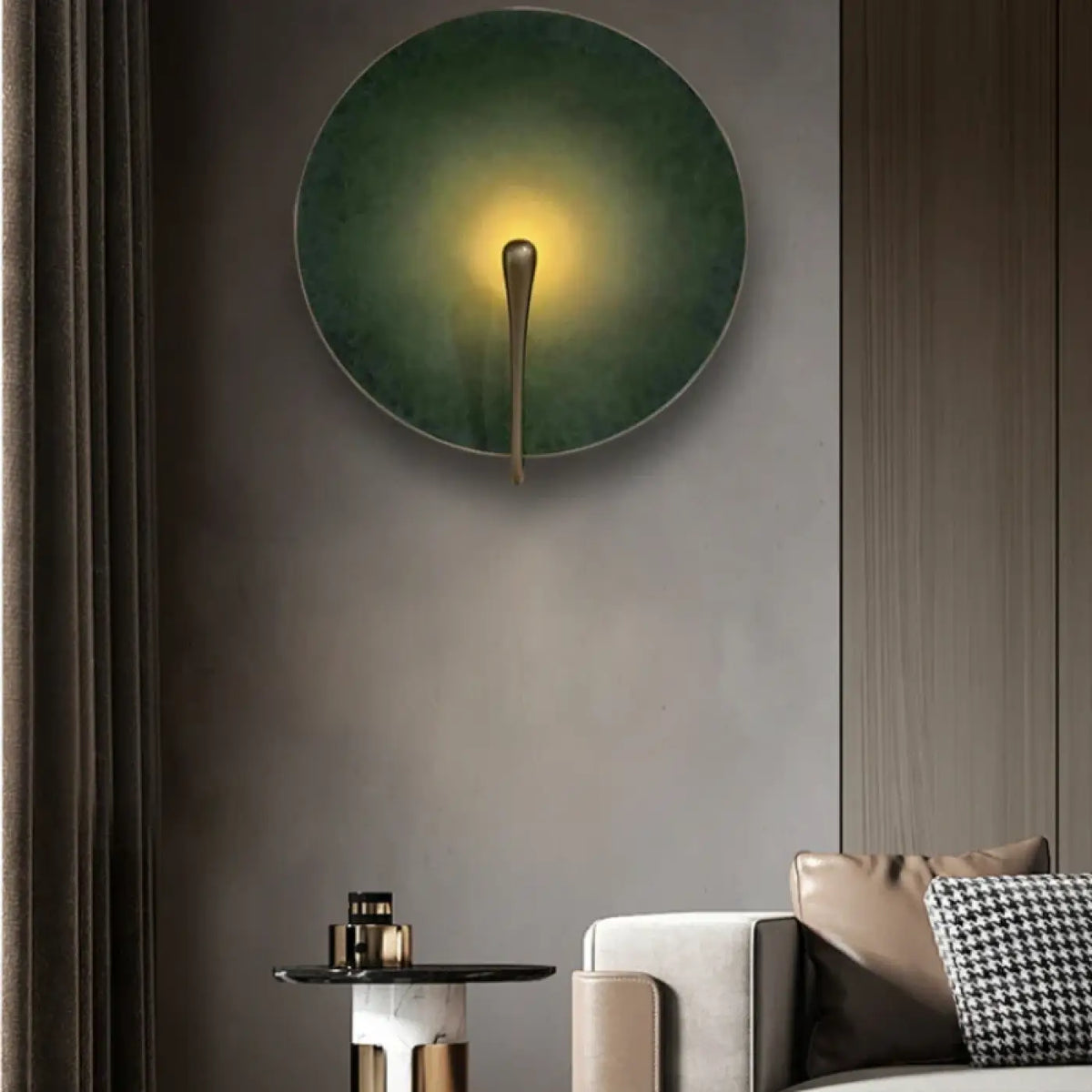 Applique Murale en Aluminium Teinté – Niris