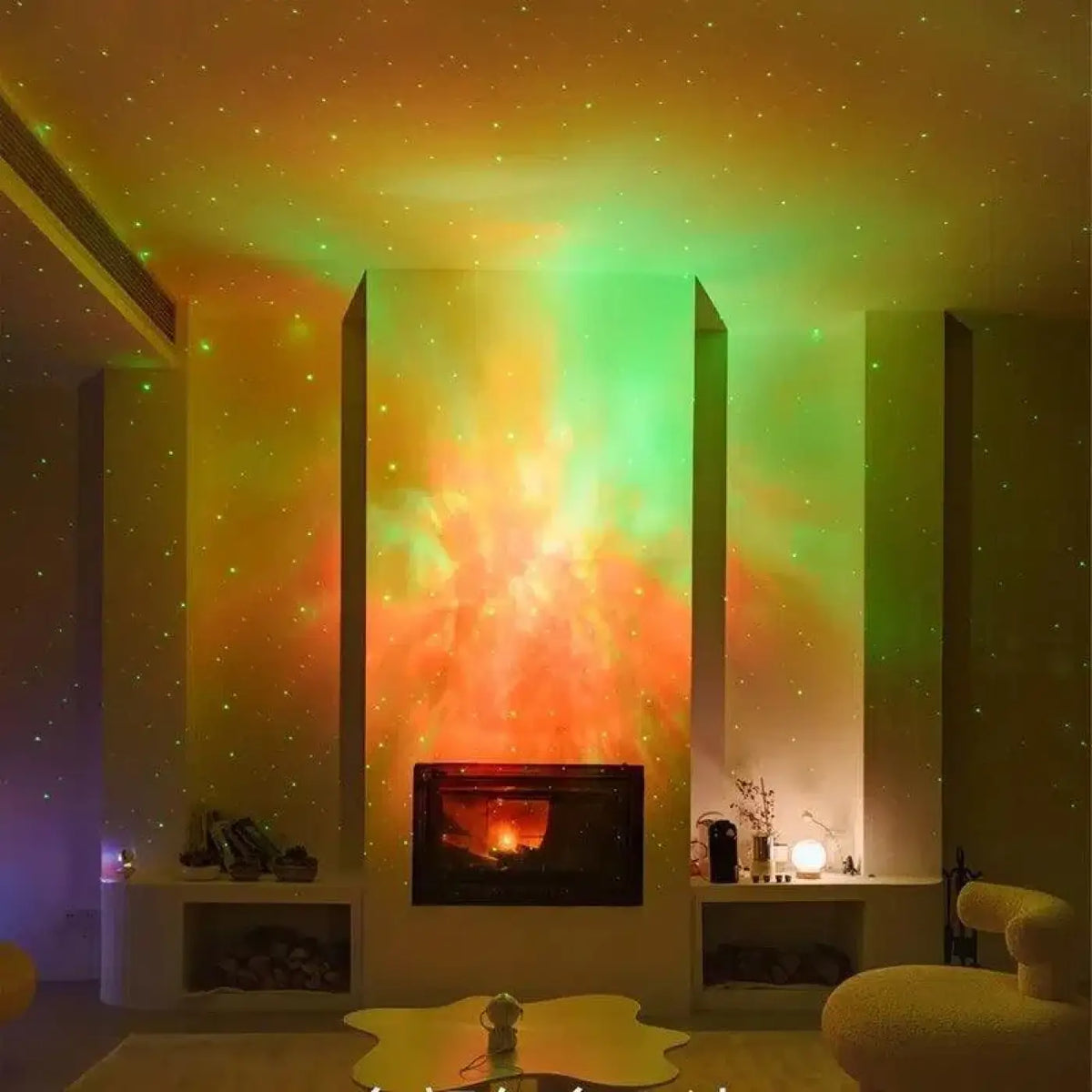 Veilleuse Projecteur Galaxie Astronaute – Lirane