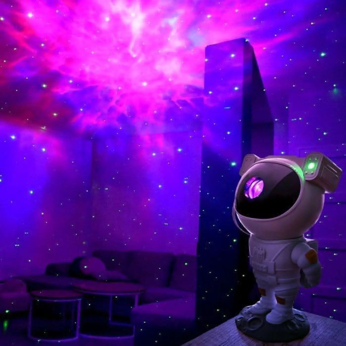 Veilleuse Projecteur Galaxie Astronaute – Lirane