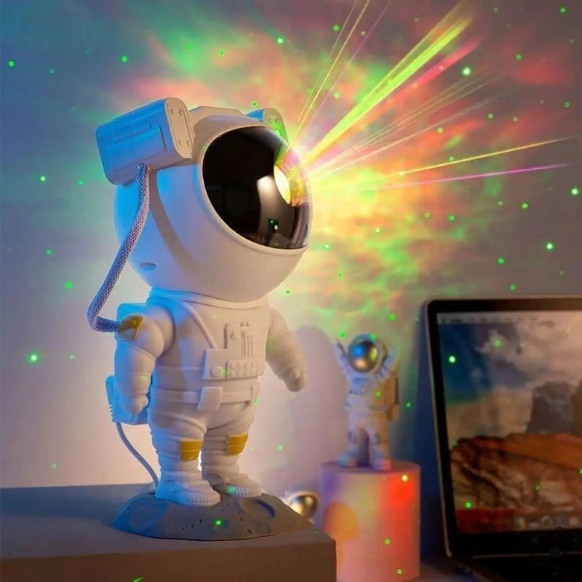 Veilleuse Projecteur Galaxie Astronaute – Lirane
