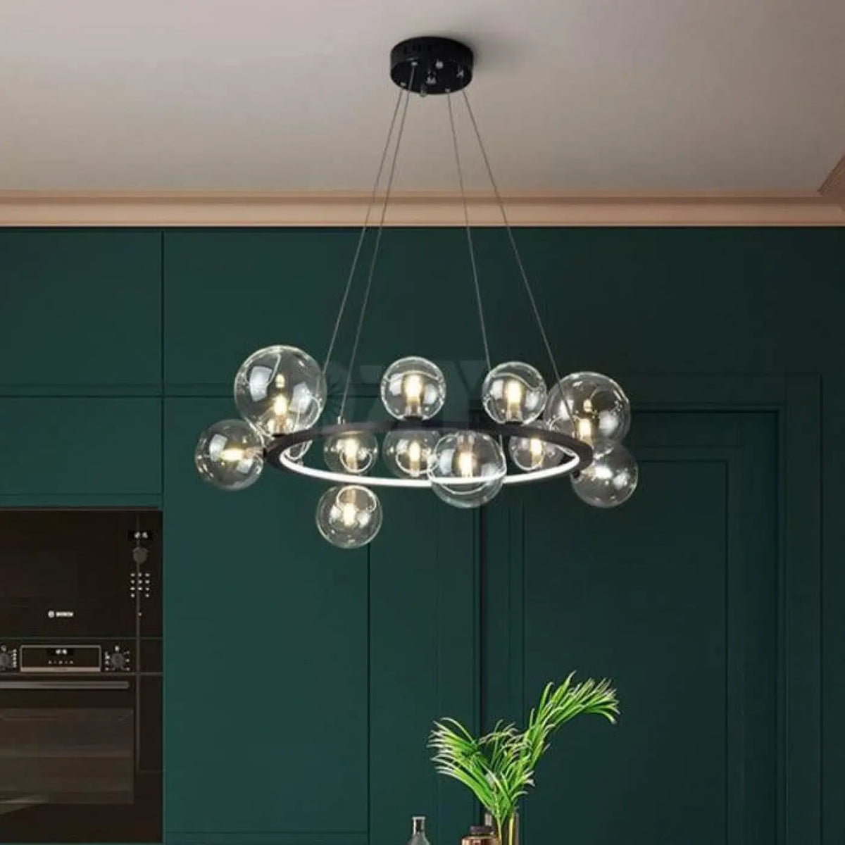Suspension Boule Épurée – Lirette