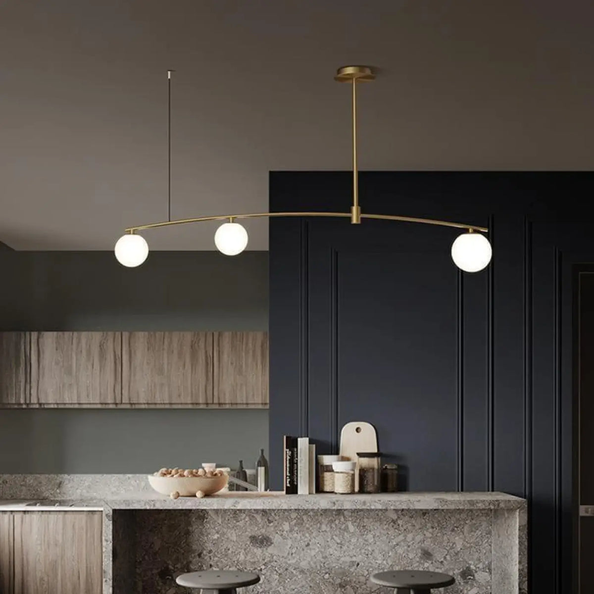 Suspension Boule en Verre – Dara