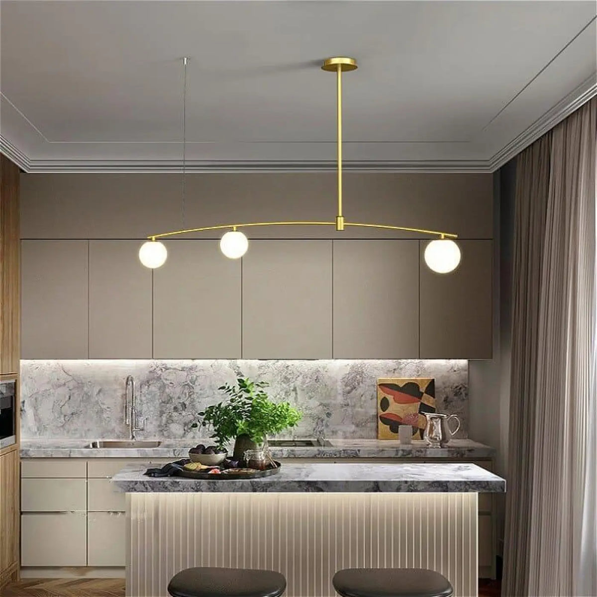 Suspension Boule en Verre – Dara